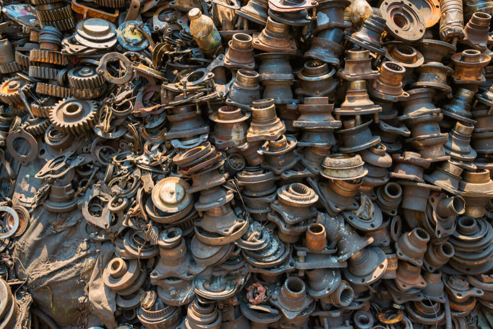 scrap gears for sale